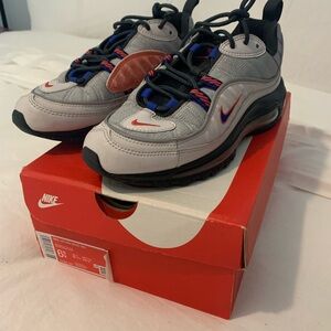 Nike Gray Athletic Shoes